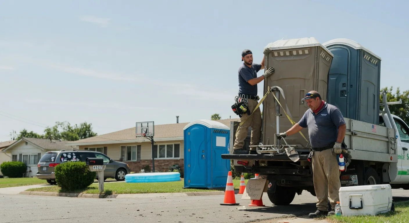 Porta Potty Rental in Malverne, NY near me